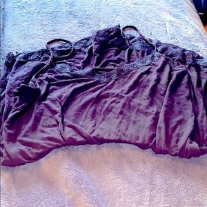 A shorts romper with mesh 💕